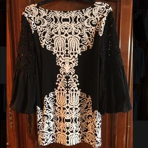 Black and white stylish Tunic